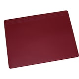 thumbnail of Schreibunterlage Matton, 49x70cm, rot, ohne Abdeckung
