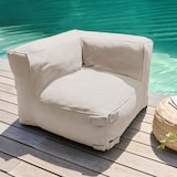 thumbnail of 4-zits modulaire hoeklounge zand