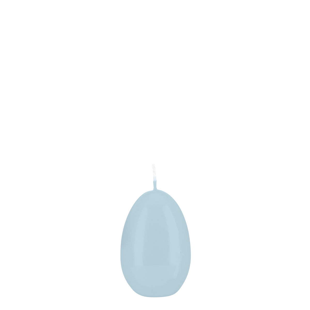 Eikerzen Klarlack Blue Bell Hellblau 60 x Ø 45 mm, 6 Stück