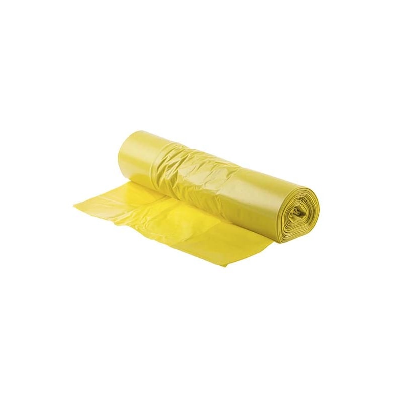 Bolsa de Basura 85x100 G.110 Amarilla (400 bolsas)