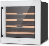 thumbnail of Klarstein Vinsider 36 Built-In Uno Einbau-Weinkühlschrank 36 Flaschen 92 Ltr Edelstahl Weiß