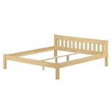 thumbnail of Doppelbett Kingsizebett 180x200 Massivholz Kieferbett natur Futonbett mit Rollrost 60.38-18
