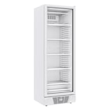 thumbnail of Tiefkühlschrank TOPO | 1 Glastür | 382L | HxBxT 187,5x64x67cm| Gefrierschrank, Tiefkühlgerät, Tiefkühltruhe | + CHEFGASTRO Geschirrtuch