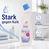 thumbnail of KLAR WC Reiniger ohne Duft 750 ml
