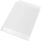 thumbnail of Funda portadocumentos (Caja 50). PP "Piel de naranja" con refuerzo. 100 micras. Esselte Reciclada. DIN A4. 11 taladros .