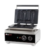 thumbnail of Gofrera profesional antiadherente en forma de pene 1500W