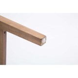 thumbnail of Décoshop26 - Tabouret de bar chaise haute avec dossier capitonné tissu gris foncé et pieds en bois clair 10_0000075
