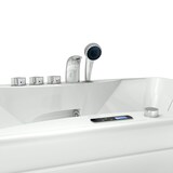 thumbnail of Whirlpool Vollausstattung Pool Badewanne Wanne W49H-PL 170x80cm mit Heizung