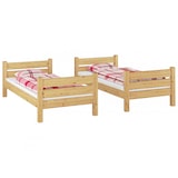 thumbnail of Etagenbett extra stabil Kiefer 80x200 Nische 100 teilbar ohne Zubehör 60.16-08 T100oR