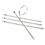 thumbnail of Edelstahl Kabelbinder Baby-Band Metall-Kabelbinder, V4A, Bandbreite:4.5 x 520 mm