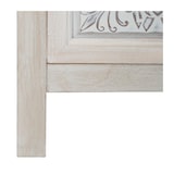 thumbnail of Meuble Commode en bois blanchi  3 tiroirs H 80 cm