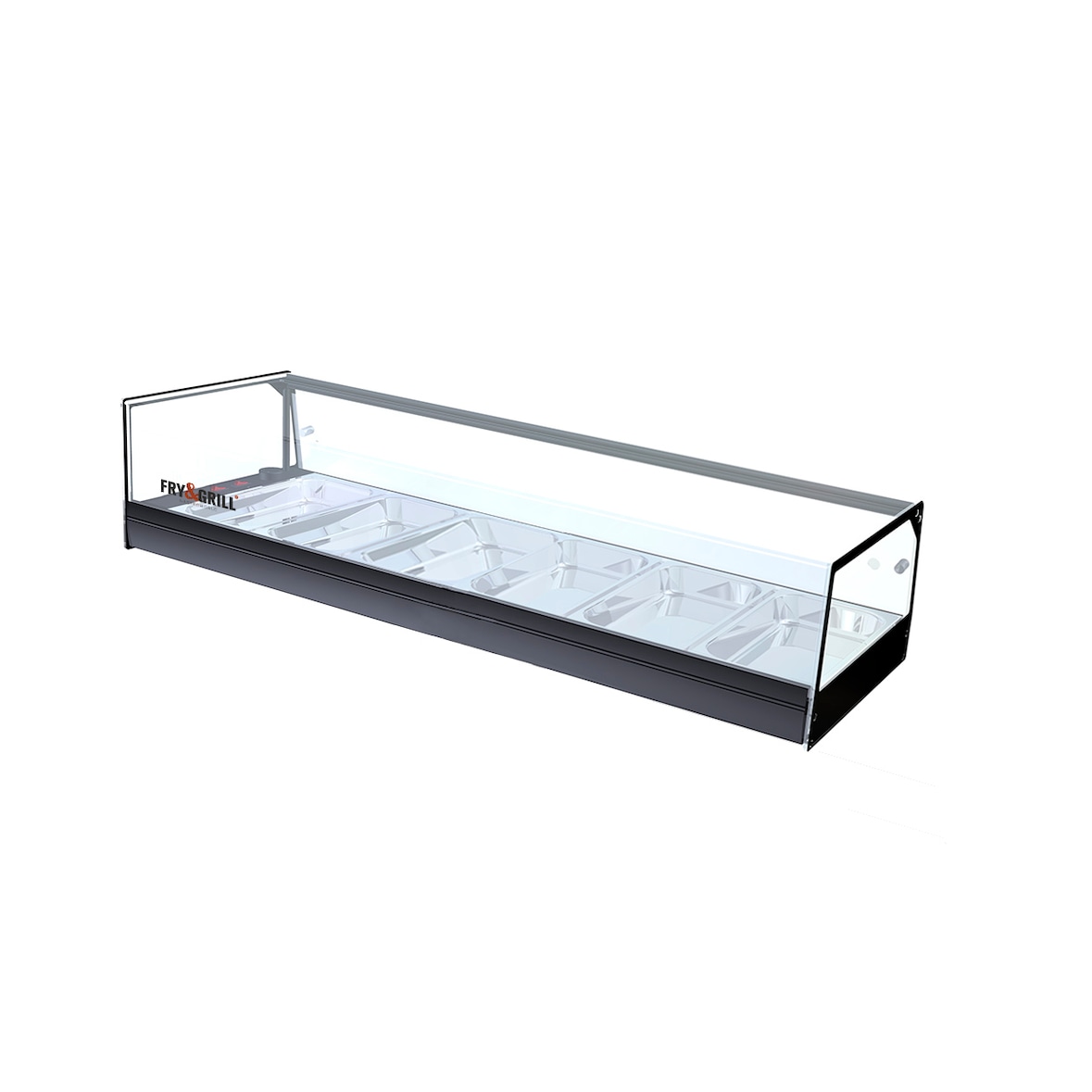 FryndGrill vitrina calienta tapas   flat 6 hot    1113x390x252.