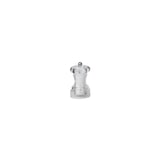thumbnail of Transparante acryl zoutmolen H 10 cm keramische molen