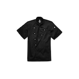 thumbnail of Chef Works® Kochjacke CANNES, Knöpfe, Cool Vent™, Schwarz, Größe XS