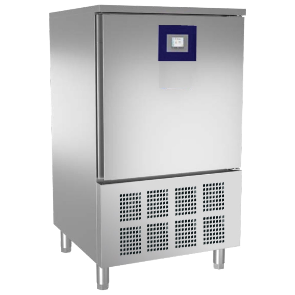 Temperaturschocker 10 gn 1/1 o en 400x600 - 800x800x1450 mm - 2000 W 230/1V - 54798850 Eurast