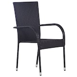 thumbnail of Helloshop26 - Juego de comedor para jardín exterior negro de 9 piezas 02_0014121