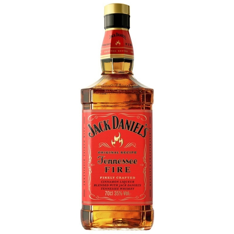 Jack Daniel's Fire Tennessee Whiskey - 35° 70 cl
