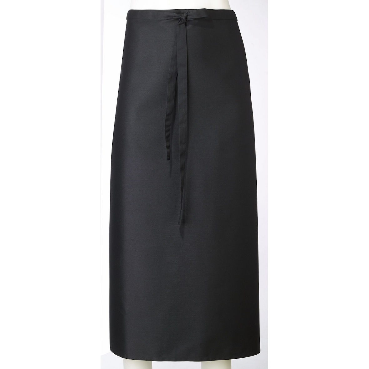 aro Bistroschürze lang, Polyester, 100 cm, schwarz, 5 Stück