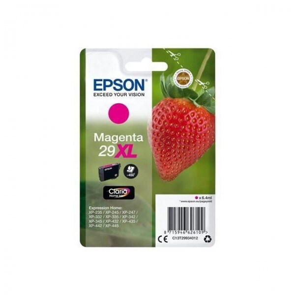 EPSON Cartouche d'encre T2993 XL Magenta - Fraise (C13T29934012) Epson