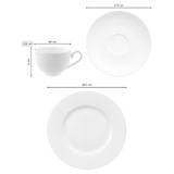 thumbnail of Villeroy & Boch Royal Kaffeeservice 200 ml 18-tlg. Set