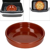 thumbnail of 6er Set Airfryer Tonschalen rund Ø20cm 700ml Cazuela Tapas Fingerfood Antipasti