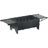 thumbnail of Holzkohlegrill Mangal für 6 Spieße Klappgrill Tischgrill Balkongrill Schaschlik BBQ