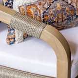 thumbnail of Now's Home - Ensemble de jardin table extensible en bois d'acacia 10 places