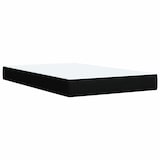 thumbnail of vidaXL Boxspringbett mit Matratze Schwarz 120x190 cm Stoff