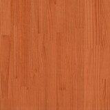 thumbnail of vidaXL Bettgestell mit Kopfteil ohne Matratze Wachsbraun 120x190 cm