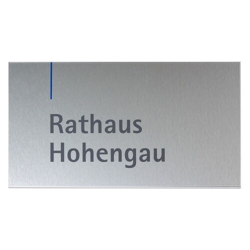 RIO Wandwegweiser zur Direktbeschriftung 85 x 85 cm