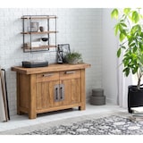 thumbnail of SIT Möbel Étagère murale avec 3 tablettes | Teck naturel | Structure en métal noir | L 61 x P 22 x H 60 cm