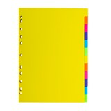 thumbnail of Conjunto de separadores A4 com 12 posições B&B Fluor