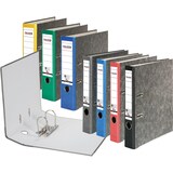 thumbnail of Falken, Recycling-Wolkenmarmor-Ordner A4, farbiger Rücken 50mm