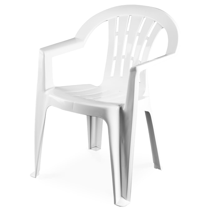 Pack 160 Cadeiras Casablanca com Braços Branco