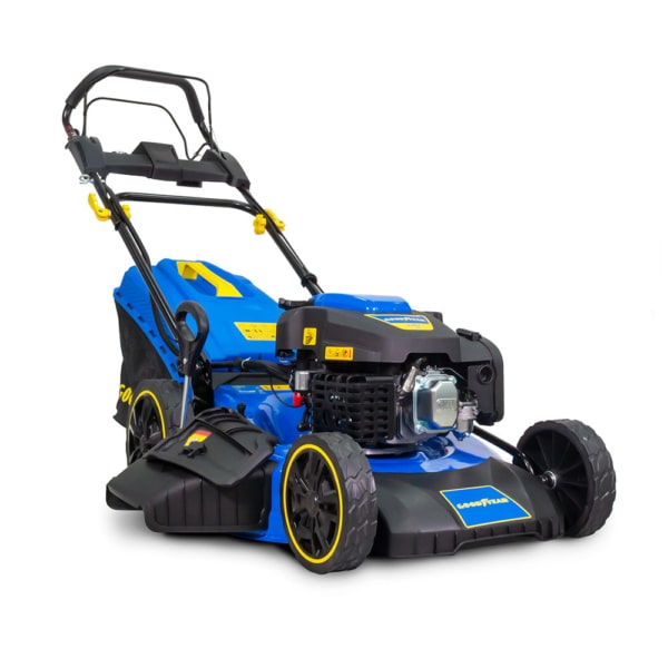 Cortacésped de gasolina autopropulsado 224 cc Arranque eléctrico GOODYEAR