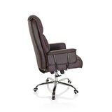thumbnail of Directiestoel COMMANDER kunstleder bruin hjh OFFICE
