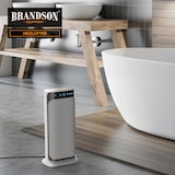 thumbnail of Brandson Heizlüfter 2000W, Keramikheizlüfter mit Fernbedienung, energiesparend & leise, Überhitzungsschutz, Automatische Abschaltung, Umkippschutz
