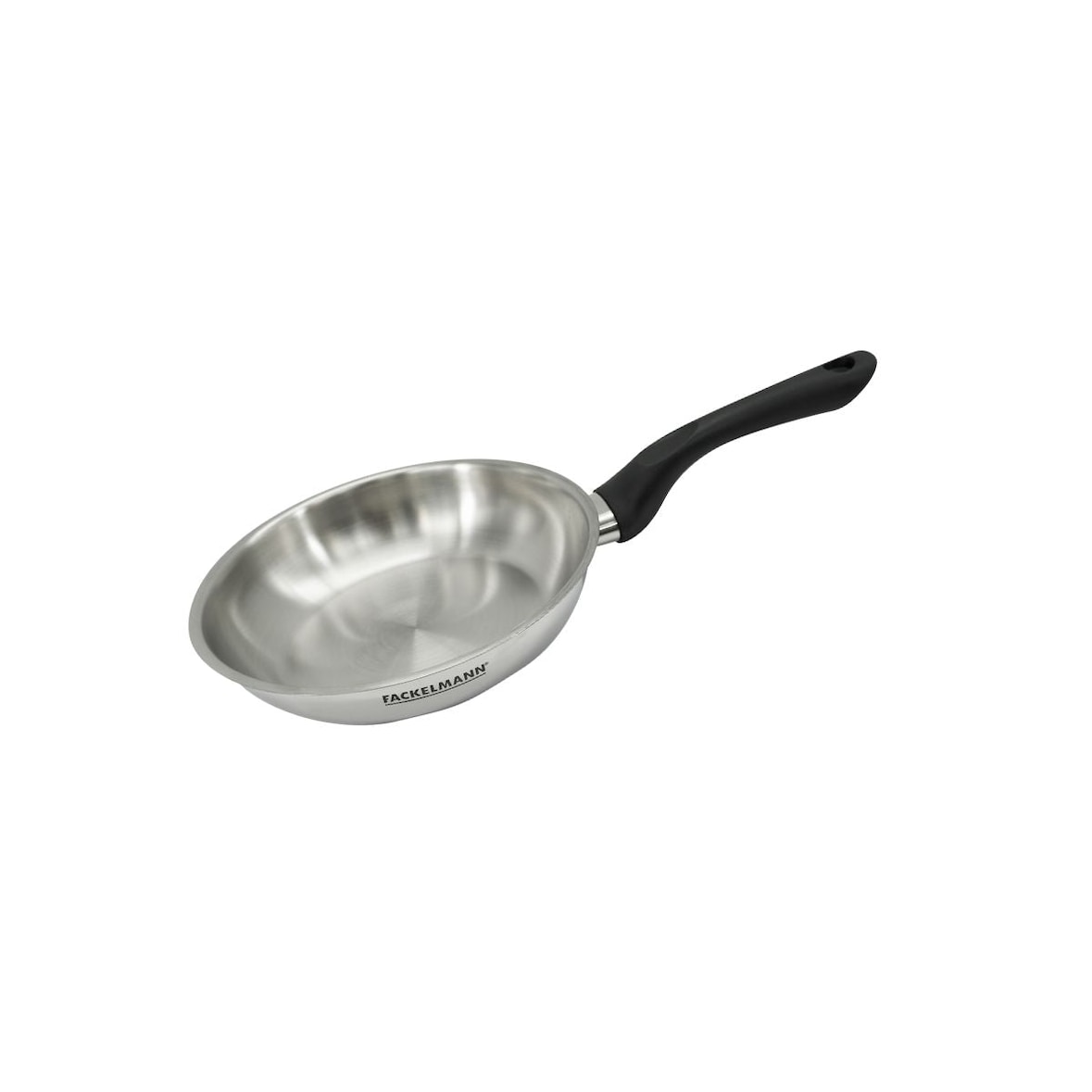 Fackelmann Geneva 20 cm Edelstahl Bratpfanne