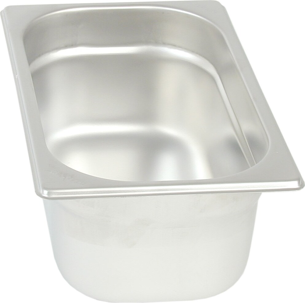 Stalgast Edelstahl Gastronormbehälter Serie BASIC, GN 1/4 (200 mm)