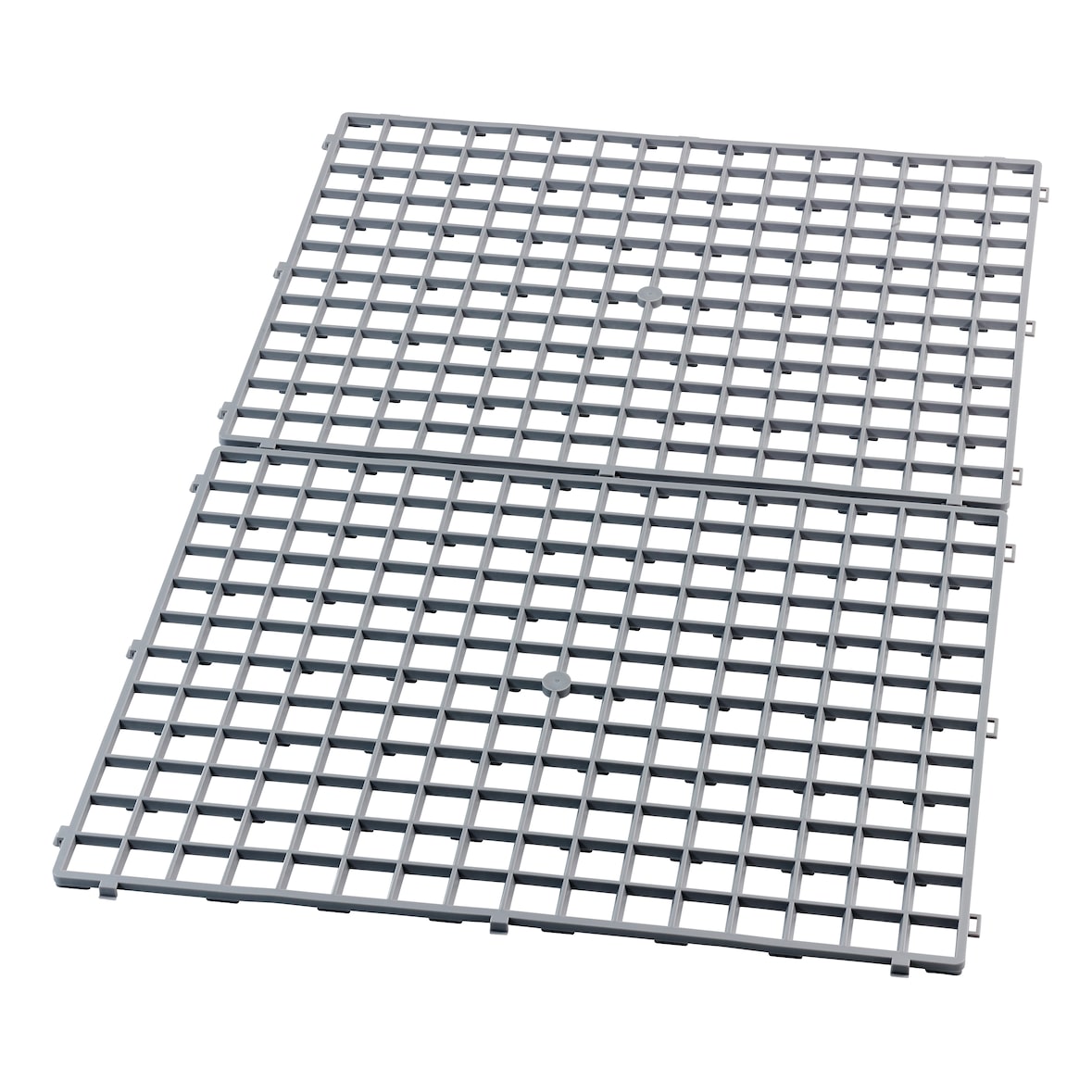 METRO Professional Tappetino per bicchieri, polipropilene, 30 x 40 cm, 2 pezzi