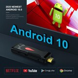 thumbnail of Box Android TV 4K Ultra HD 1GB 8GB WiFi HDMI TF USB Android 10 YONIS