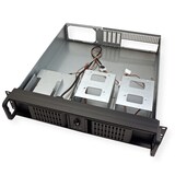 thumbnail of VALUE 19 Servergehäuse, 2HE, kurz, schwarz"