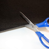 thumbnail of Schwarz H 1 x 30 m Indoor Outdoor Läufer Teppich