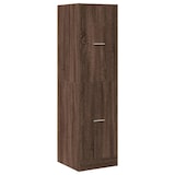 thumbnail of vidaXL Apothekerschrank Eichen-Optik 40x41x144,5 cm Holzwerkstoff