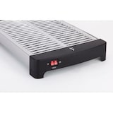 thumbnail of Tostador horizontal Jata TT591 grande (35 x 25 cm) con 5 barras de cuarzo. Mueble y parrilla de acero inox. 3 potencias de calor
