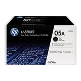 thumbnail of Laser/Kopierer HEWLETT PACKARD CE505D HP LJP2035 CARTRIDGE (2) BLACK ST