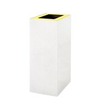 thumbnail of Deckel für modulare Abfalltrennanlage mit 60 Liter | HxBxT 2x25,5x33cm | Gelb