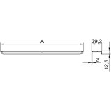 thumbnail of OBO Bettermann Deckelstoßunterstützung DSU2 400 10050 7424980