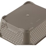 thumbnail of Keeeper - Mini Antislipmand van Polypropyleen 20x16x7 cm DIN A6 Bruin - Collectie Mirko