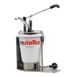 thumbnail of Dosatore e riempitrice riscaldato senza ago, Dispenser Nutella, temperatura fino a 35° C, erogazione regolabile da 12 a 20 gr
